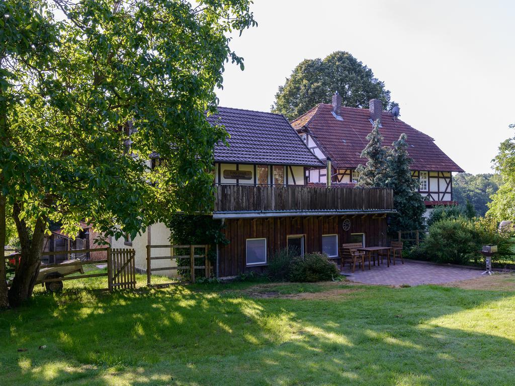 Forsthaus Halbemark Bad Sooden-Allendorf Εξωτερικό φωτογραφία